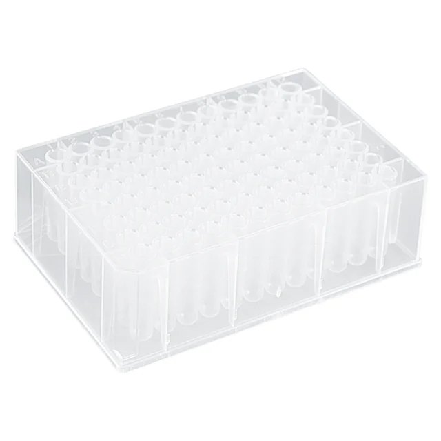Глубоколуночный планшет MegaBlock®, 1,2 мл, Не содержит ДНК/ДНКазы/РНКазы, не содержит пирогенов/эндотоксинов, PS