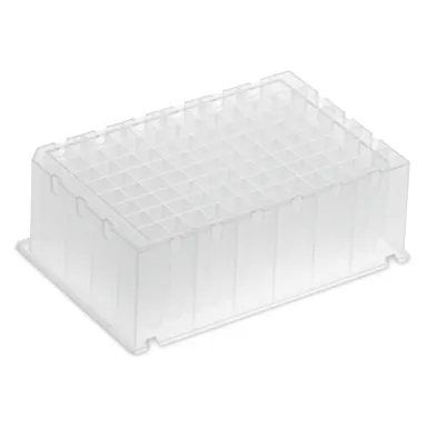 Deep Well plate, Low DNA-binding, 2.2 ml, PCR Performance Tested, PP