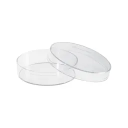 Petri dish, 54.65 x 14.7 mm, transparent, without ventilation cams