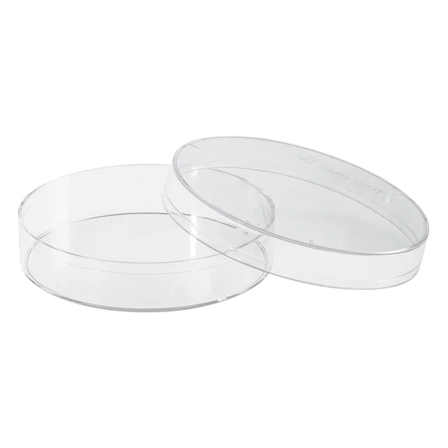Petri dish, 68.45 x 15 mm, transparent, without ventilation cams