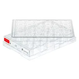 Cell culture plate, 24 well, surface: Standard, flat base
