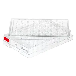 Cell culture plate, 48 well, surface: Standard, flat base