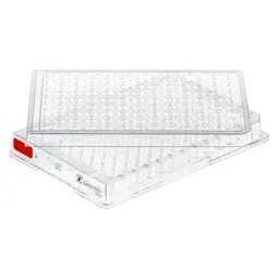 Cell culture plate, 96 well, surface: Standard, flat base