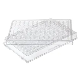 Cell culture plate, 96 well, surface: BIOFLOAT™, round base