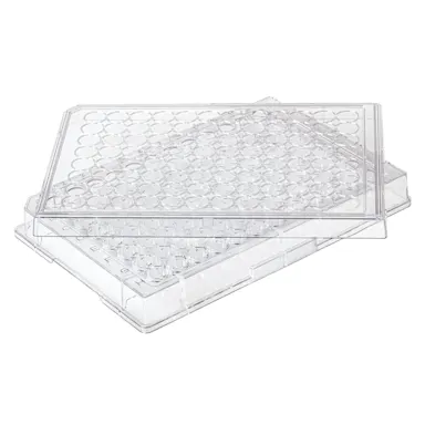 Cell culture plate, 96 well, surface: BIOFLOAT™, round base