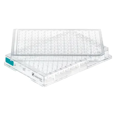Cell culture plate, 96 well, surface: Suspension, round base