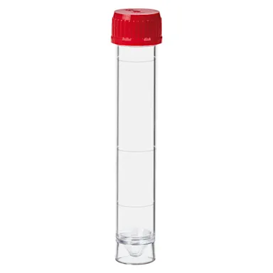 Cell culture tubes, (LxØ): 97 x 16 mm, skirted conical base, TC-treated