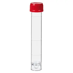 Cell culture tubes, (LxØ): 97 x 16 mm, skirted conical base, TC-treated