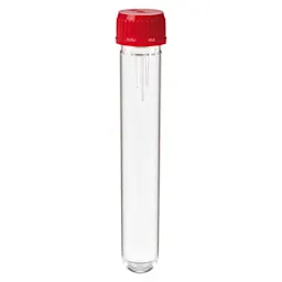Cell culture tubes, (LxØ): 99 x 16 mm, round base, TC-treated