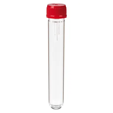 Cell culture tubes, (LxØ): 99 x 16 mm, round base, TC-treated