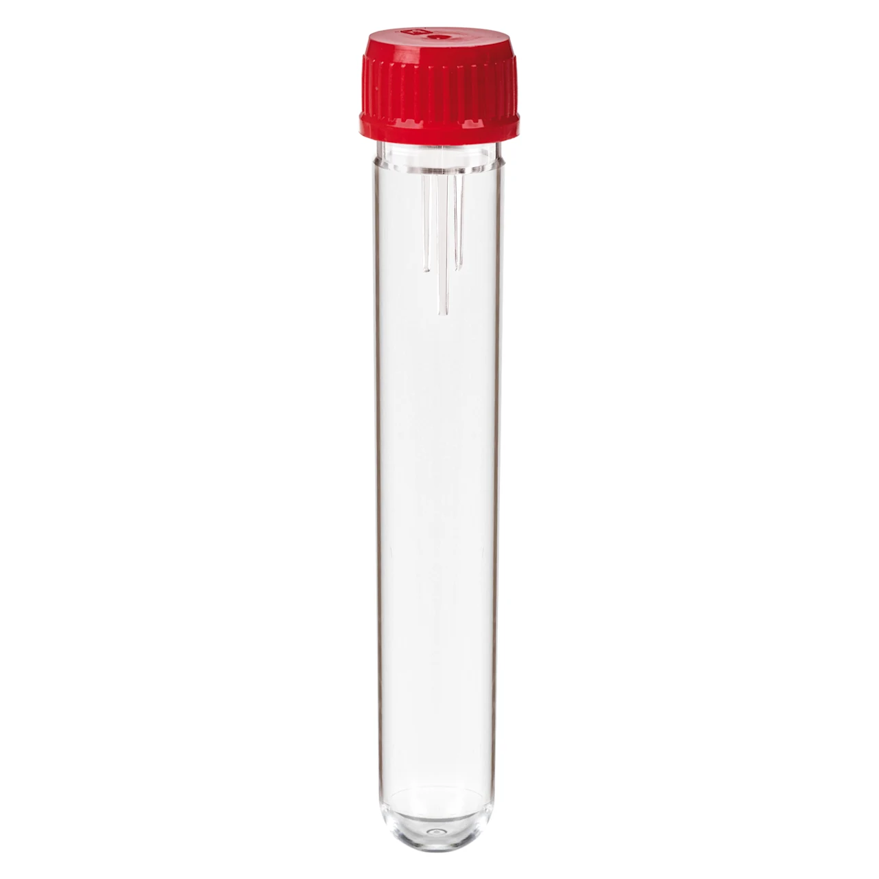 Tube de culture cellulaire, (L x Ø) : 99 x 16 mm, fond rond, Traitement TC
