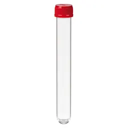 Cell culture tubes, (LxØ): 125 x 16 mm, round base, TC-treated