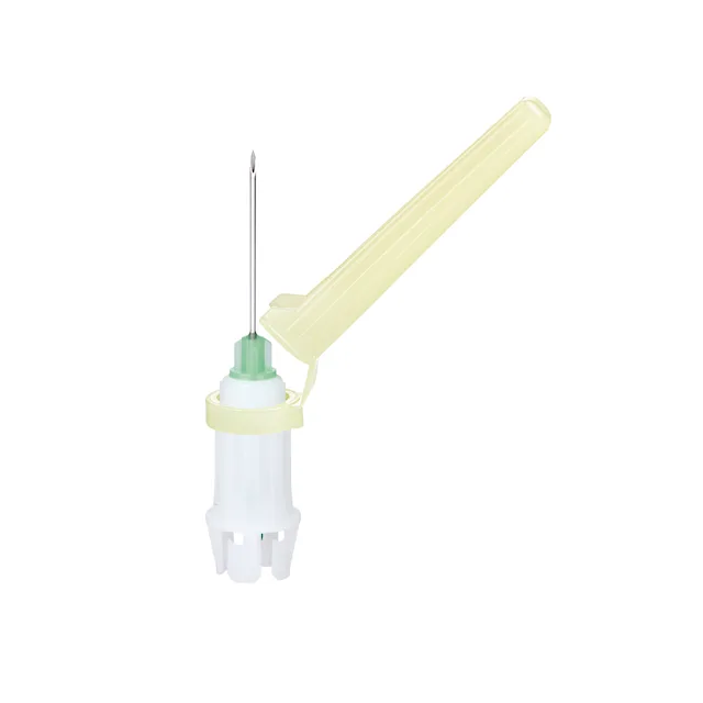 S-Monovette® safety needle, 21G x 1'', green, 1 piece(s)/blister