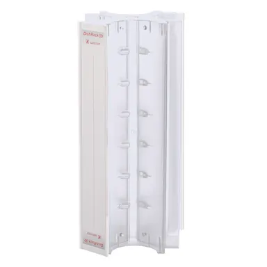 DishRack, height: 370 mm, transparent, for 88 petri dishes with 92 mm Ø