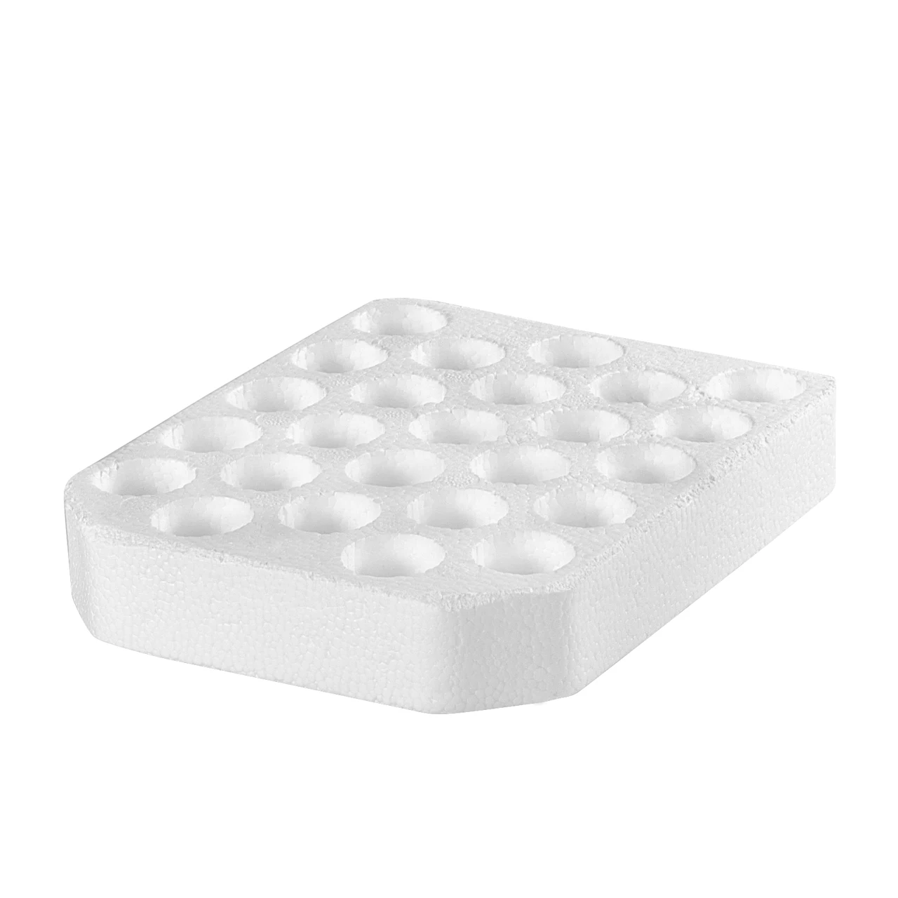 Rack, styrofoam, format: 5 x 5