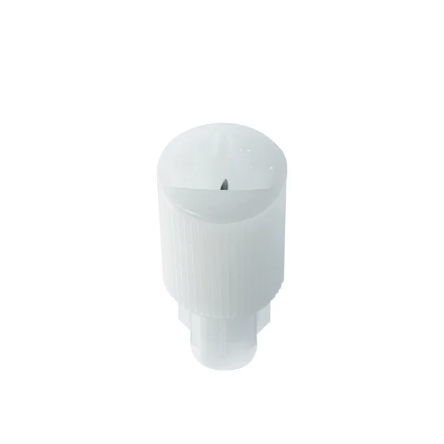 Tube segment opener, for tubes with inner Ø 10 mm, HD-PE, white