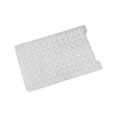 シーリングマット, にとって ディープウェルMegaBlock® 0.5 ml (82.1969.002)& 1.2 ml (82.1970.002& 82.1971.002), (LxW)： 79 x 121 mm, TPE, 透明