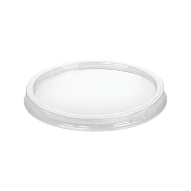 Snap-on lid, for 100-ml container 75.570.001, PET, transparent