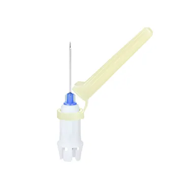 S-Monovette® safety needle, 23G x 1'', blue, 1 piece(s)/blister
