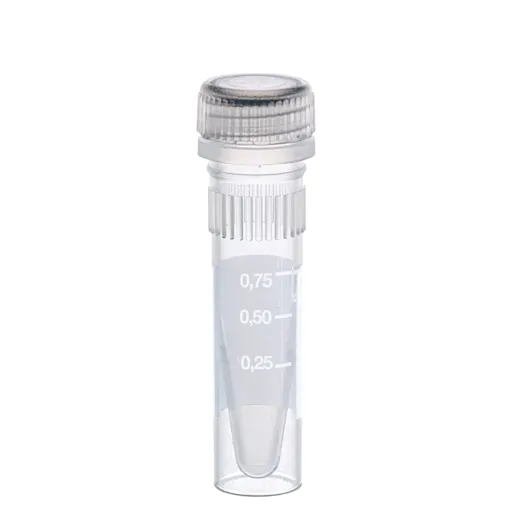 Microtubes à vis à faible adsorption