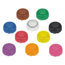 Caps for screw cap micro tubes