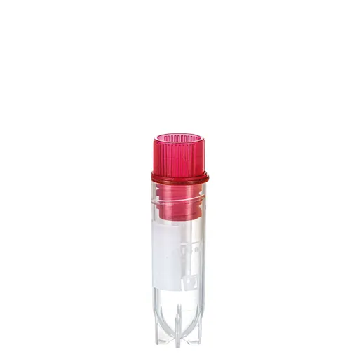 Tubes CryoPure de 2,0 ml, pas de vis interne et joint d’étanchéité en silicone