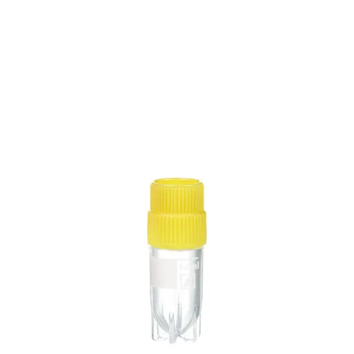 Tubes CryoPure de 1,2 ml, pas de vis externe