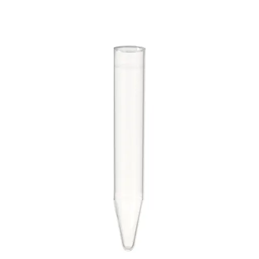 Tubes avec bouchon à vis à fond conique