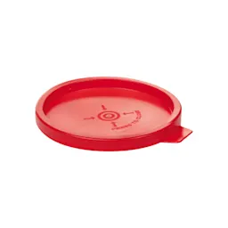 Snap-on lid with and without spout for urine cup 125 ml