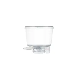 Bottle top filter for vacuum filtration