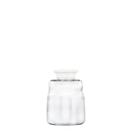 Collecting containers for vacuum filtration