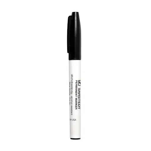 Felt marker, alcohol resistant