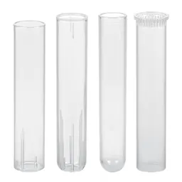 Carrier tubes for blood collection tubes