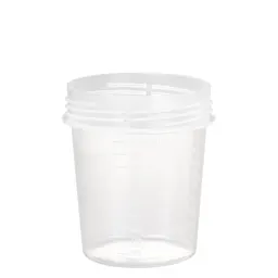 Vaso con rosca, 100 ml