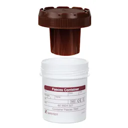 Faeces tube 55 x Ø 44 mm