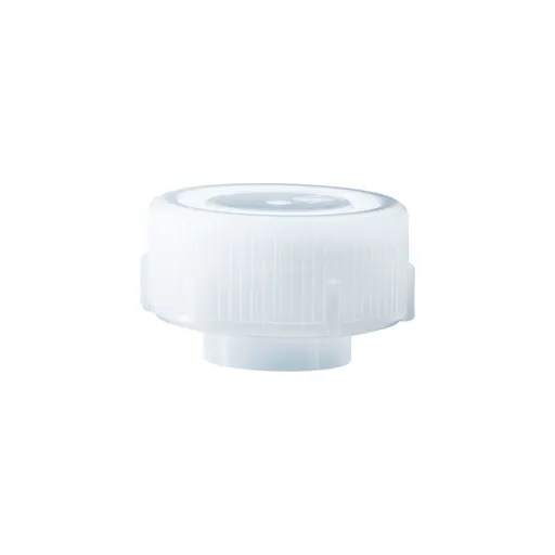Screw caps for transport containers