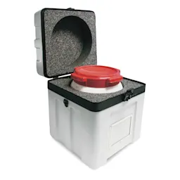 Transport case for safe transportation of diagnostic samples (UN3373)