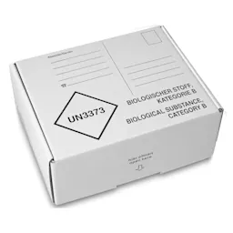 Caja de envío para contenedor de transporte refrigerado