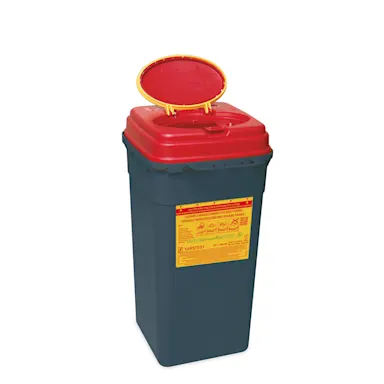 Disposal container, Multi-Safe euroMatic®, 6,000 ml