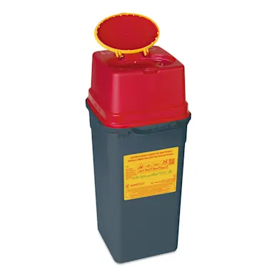 Disposal container, Multi-Safe euroMatic®, 7,000 ml
