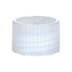 Screw cap, natural, suitable for tubes Ø 15.3 mm