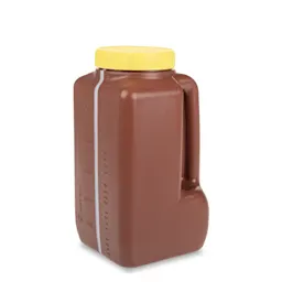 Urine collection container