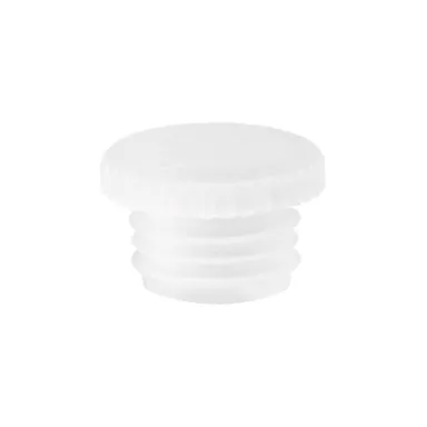 Push cap, natural, suitable for tubes Ø 15.7 mm
