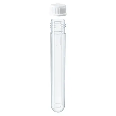 Screw cap tube, 12 ml, (LxØ): 99 x 16 mm, PC