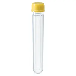 Screw cap tube, 12 ml, (LxØ): 99 x 16 mm, PC