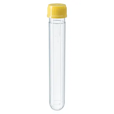 Screw cap tube, 12 ml, (LxØ): 99 x 16 mm, PC