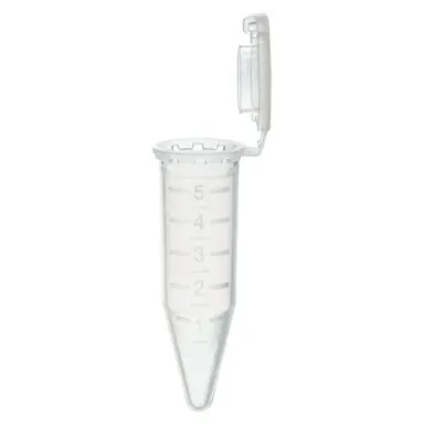 SafeSeal reaction tube, 5 ml, PP, PCR Performance Tested, Low DNA-binding