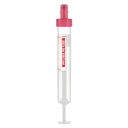 S-Monovette® EDTA Gel K2E, 7.5 ml, cap red, (LxØ): 92 x 15 mm, with paper label