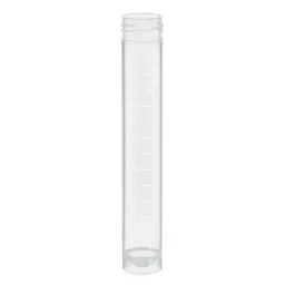 Screw cap tube, 13 ml, (LxØ): 101 x 16.5 mm, PP, with print