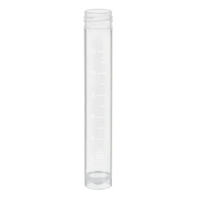Screw cap tube, 13 ml, (LxØ): 101 x 16.5 mm, PP, with print